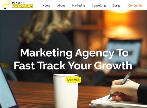 Pixafi - Digital Marketing Agency